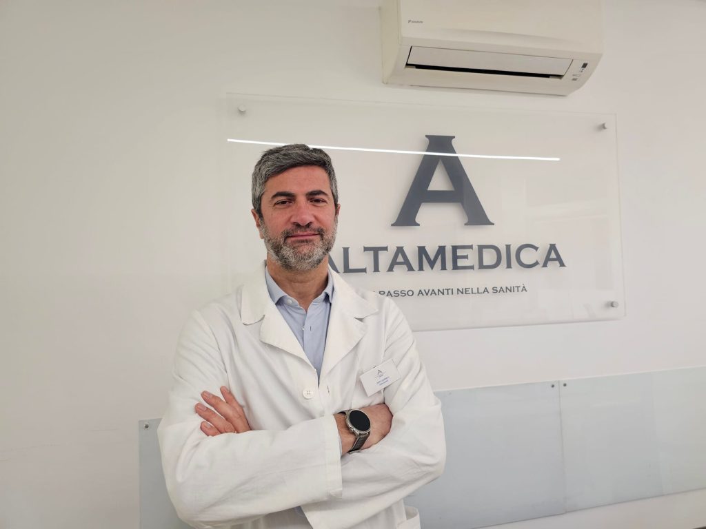 Dott. Lorenzo Quirino specialista ginecologo e ostetrico presso Altamedica Milano