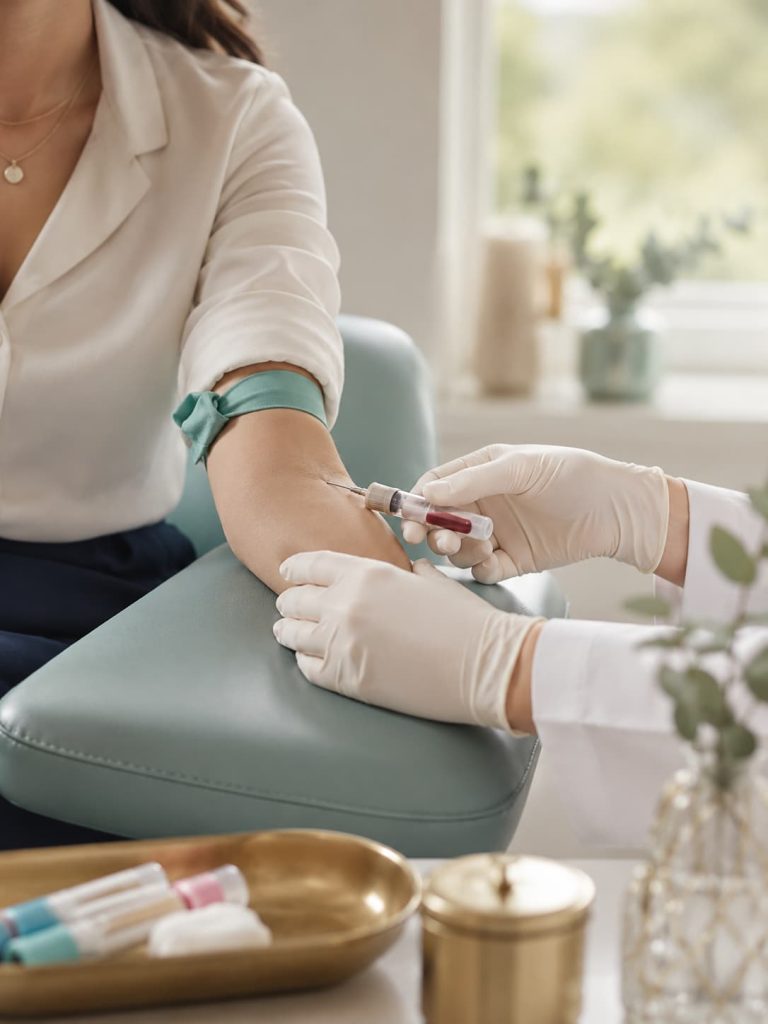 Prelievo di sangue per il test prenatale non invasivo (NIPT) – Dott. Lorenzo Quirino, Milano