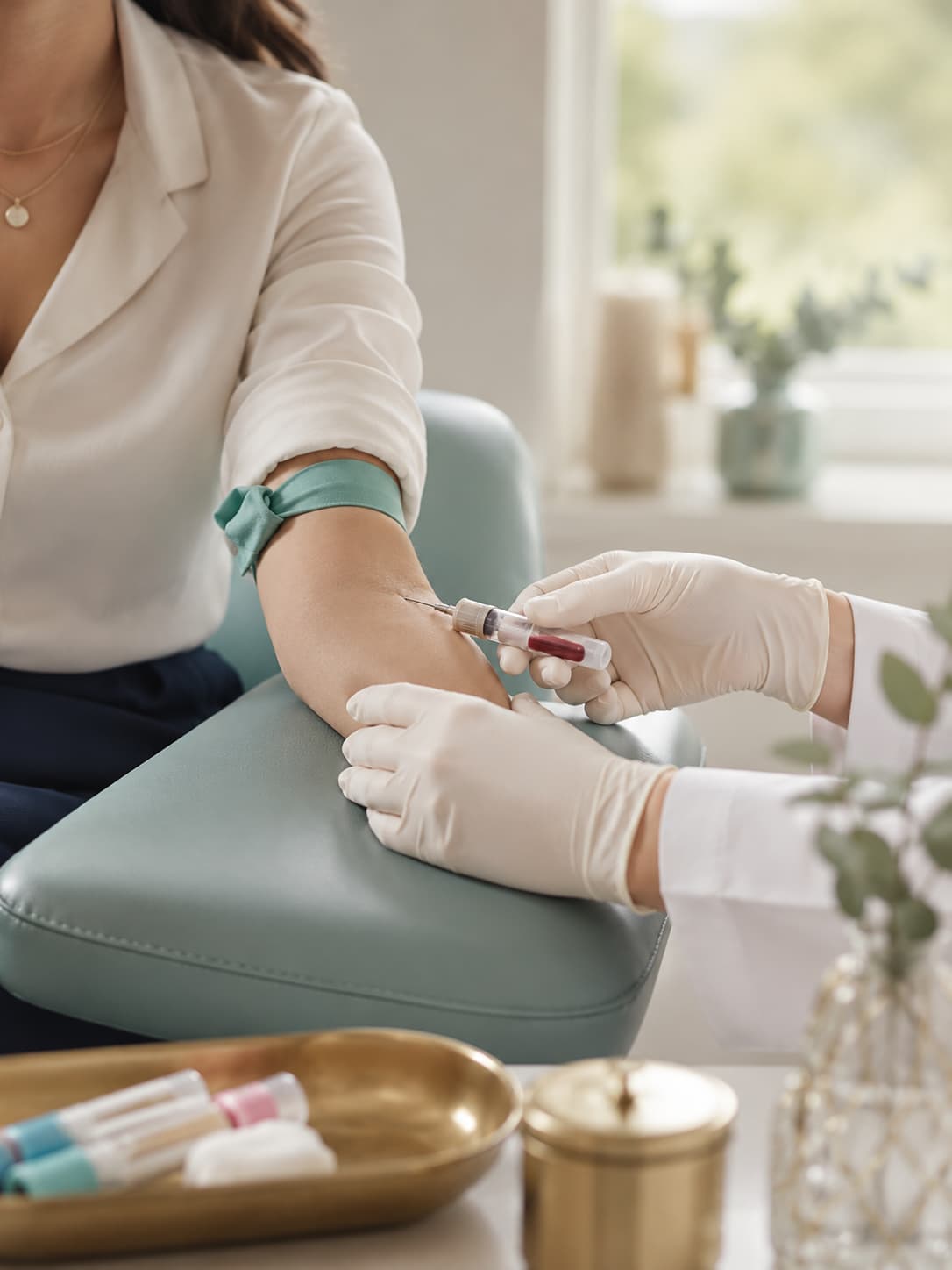 Prelievo di sangue per il test prenatale non invasivo (NIPT) – Dott. Lorenzo Quirino, Milano