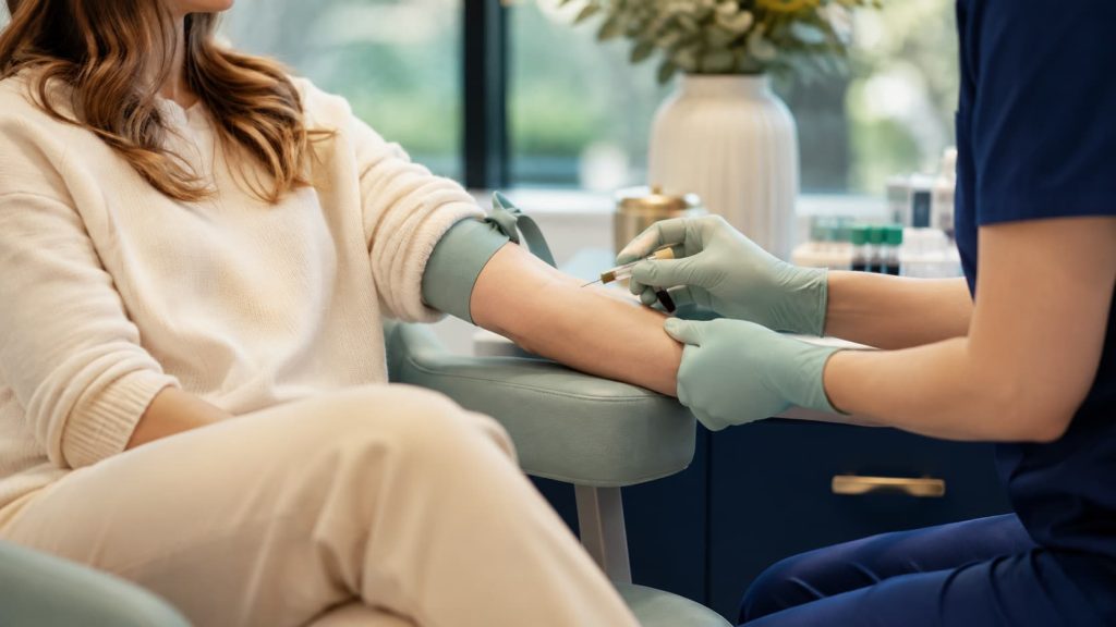Prelievo di sangue per il test prenatale non invasivo (NIPT) – Dott. Lorenzo Quirino, Milano