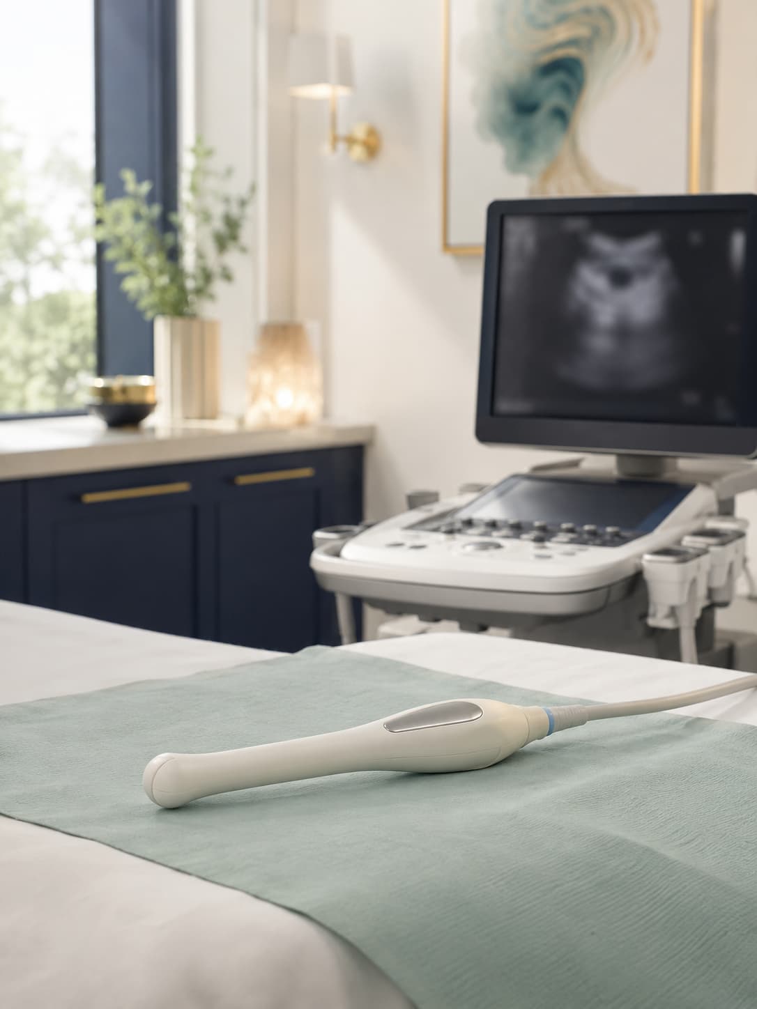 Ecografia transvaginale per la diagnosi del polipo uterino – Dott. Lorenzo Quirino, Milano